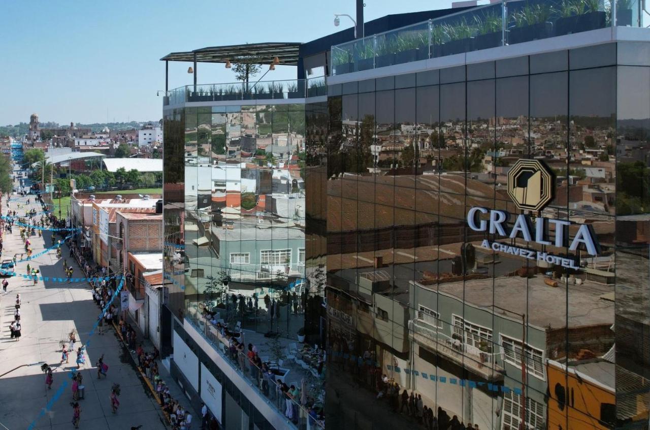 Hotel Gralta Jalostotitlan Экстерьер фото