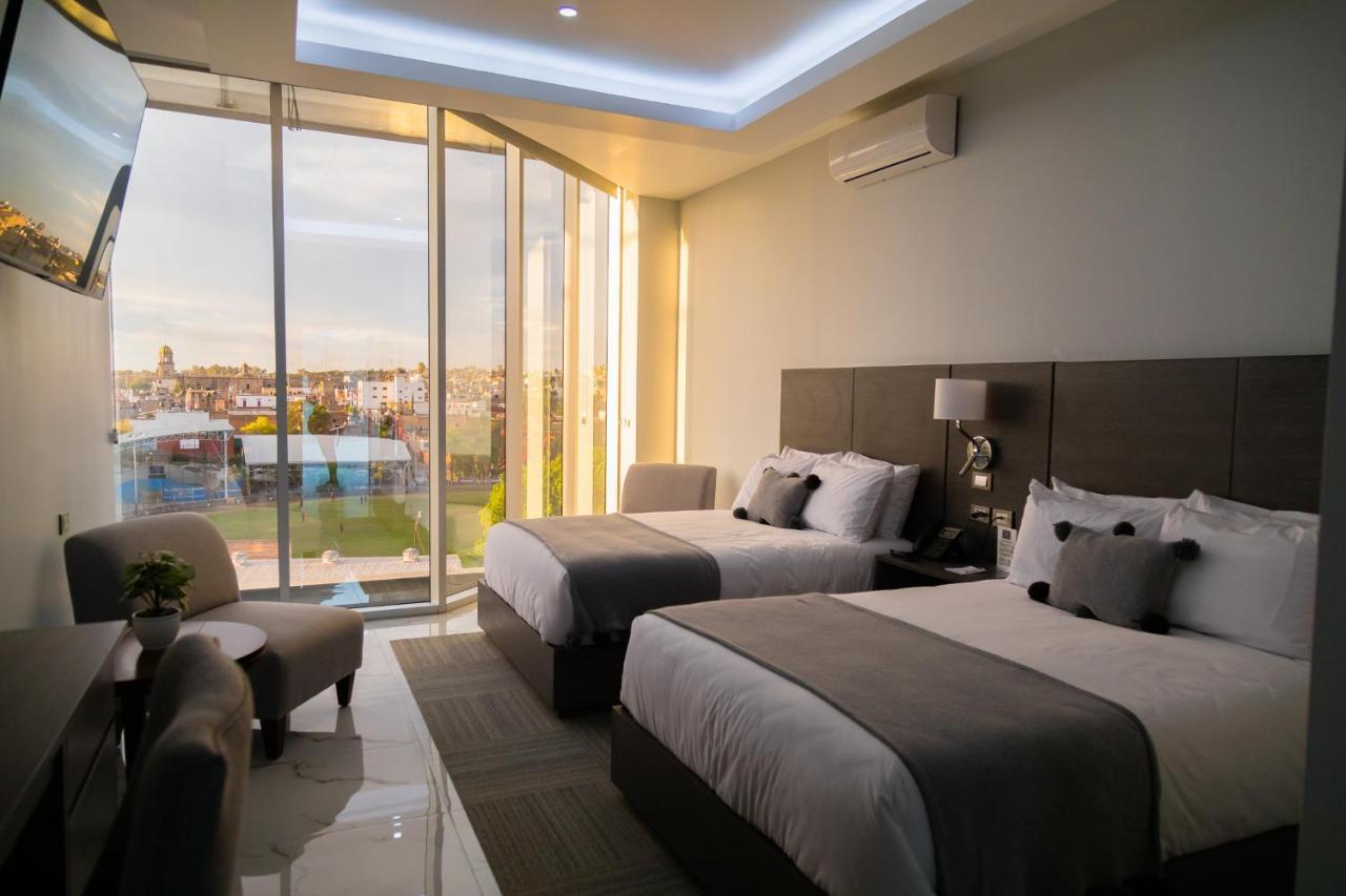 Hotel Gralta Jalostotitlan Экстерьер фото