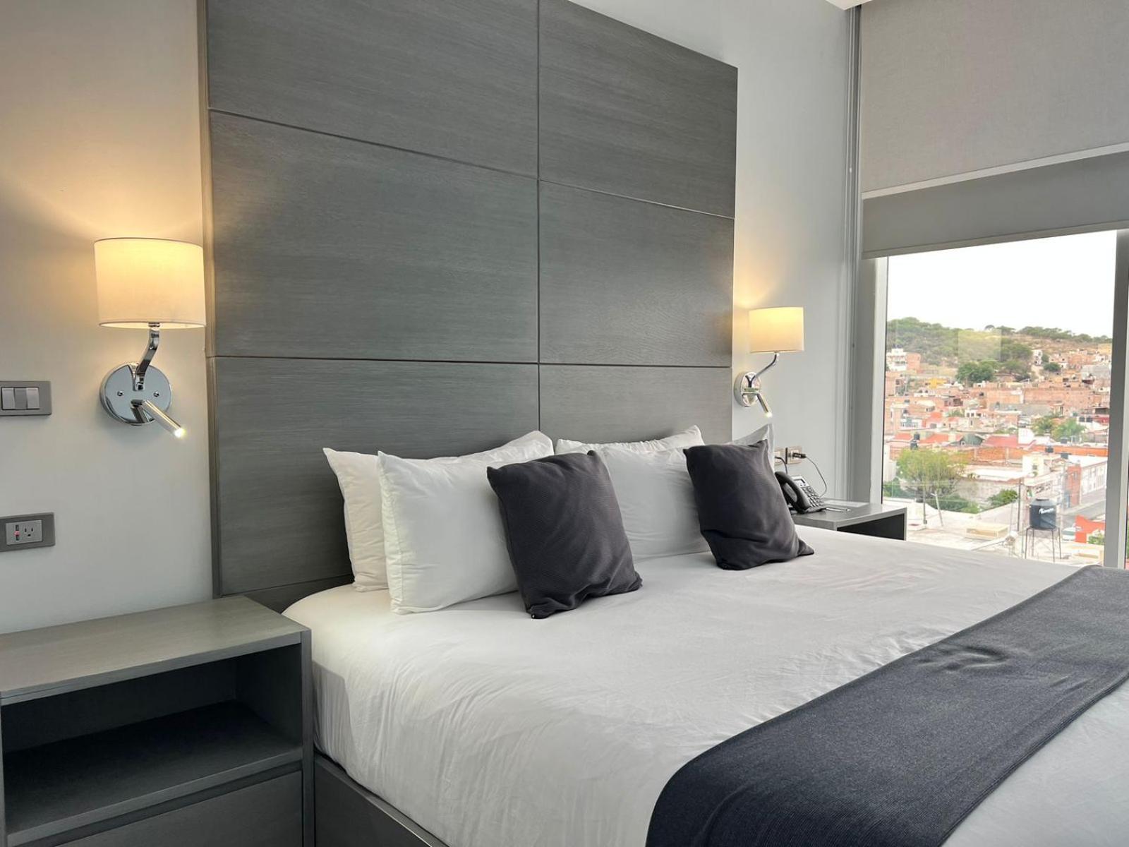 Hotel Gralta Jalostotitlan Экстерьер фото