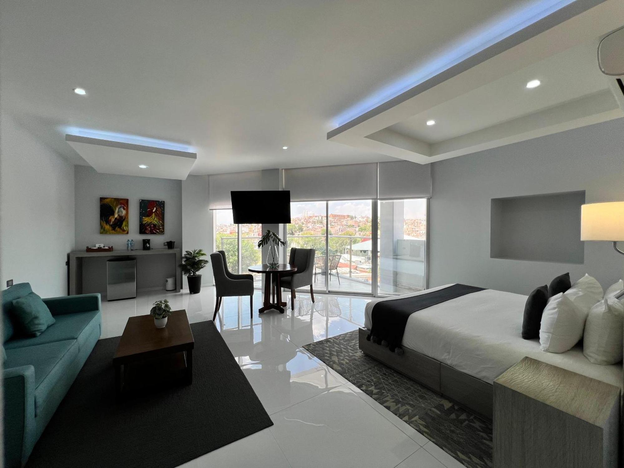 Hotel Gralta Jalostotitlan Экстерьер фото