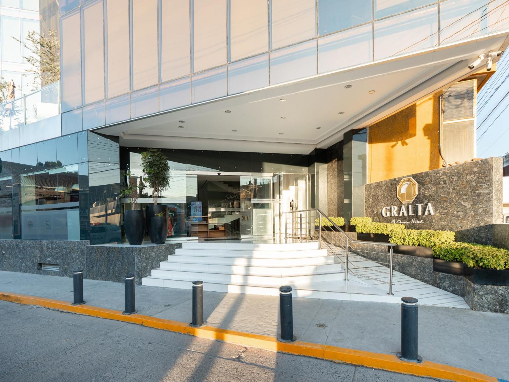 Hotel Gralta Jalostotitlan Экстерьер фото